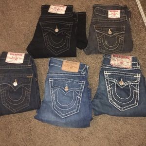 True religion jeans 60 each